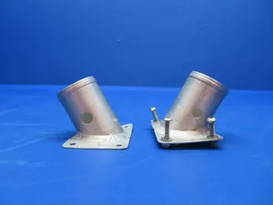 Diamond DA-42 LH & RH Heating Flange Assy P/N D60-2147-22-00 (0623-121)